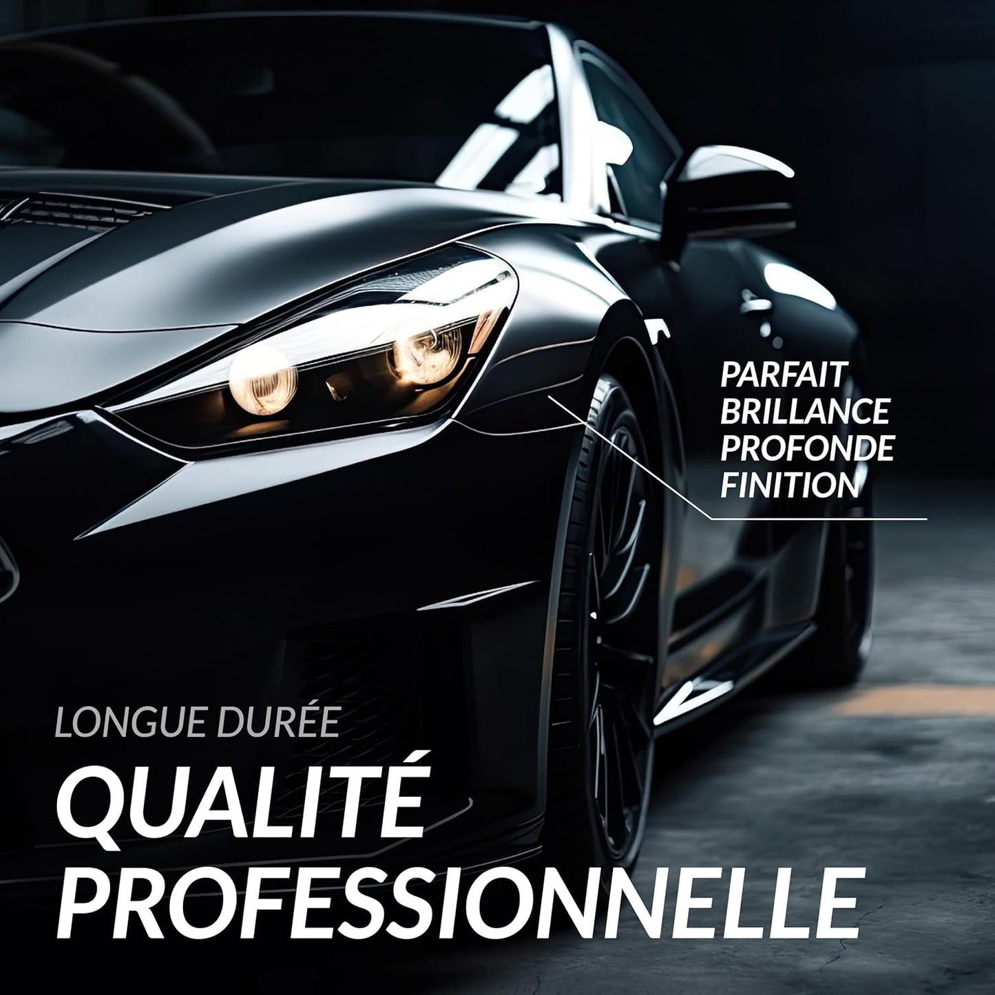 443TP Lot De 3 Chiffons Microfibre Voiture, Super Absorbant Chiffons De Polissage, Polyvalents Pour Motocyclette Et Machine À Polir Les Voitures, 40X40 Cm, Anthracite Avec Borde Rouge