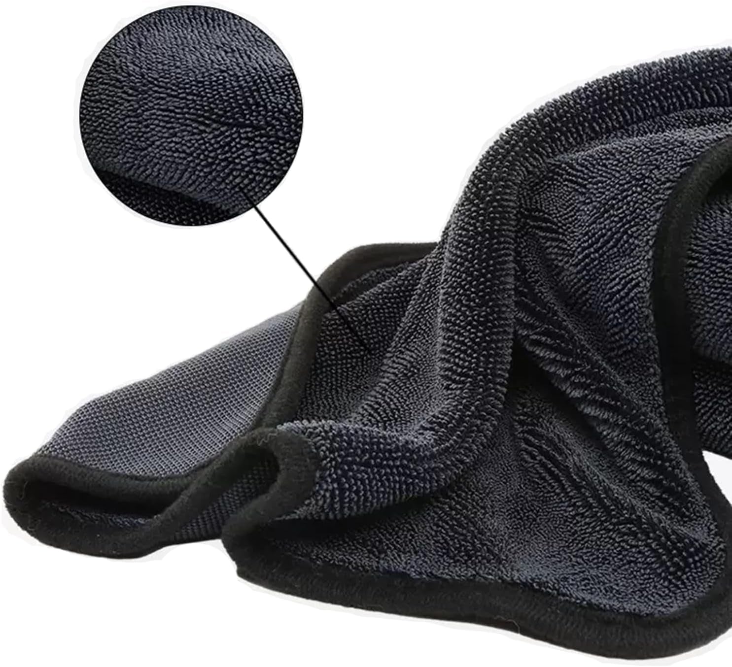 Lot De 6 Chiffons En Microfibre De Qualité Supérieure Pour Nettoyage De Voiture, Chiffons Secs, Nettoyage Non Pelucheux, Pour Voiture, Moto, Maison, Camping (40 X 30 Cm)