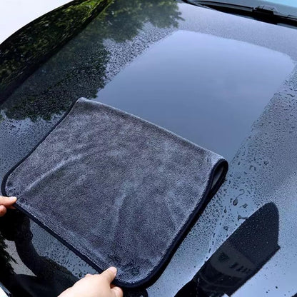 Lot De 6 Chiffons En Microfibre De Qualité Supérieure Pour Nettoyage De Voiture, Chiffons Secs, Nettoyage Non Pelucheux, Pour Voiture, Moto, Maison, Camping (40 X 30 Cm)