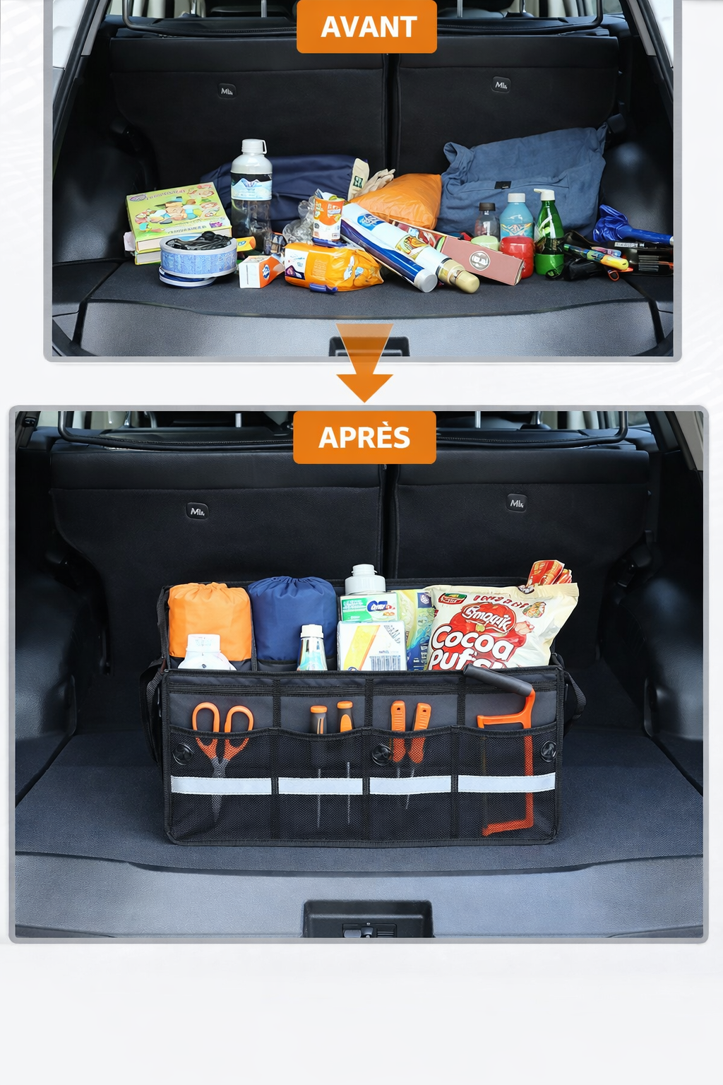 Pack Confort & Organisation Auto