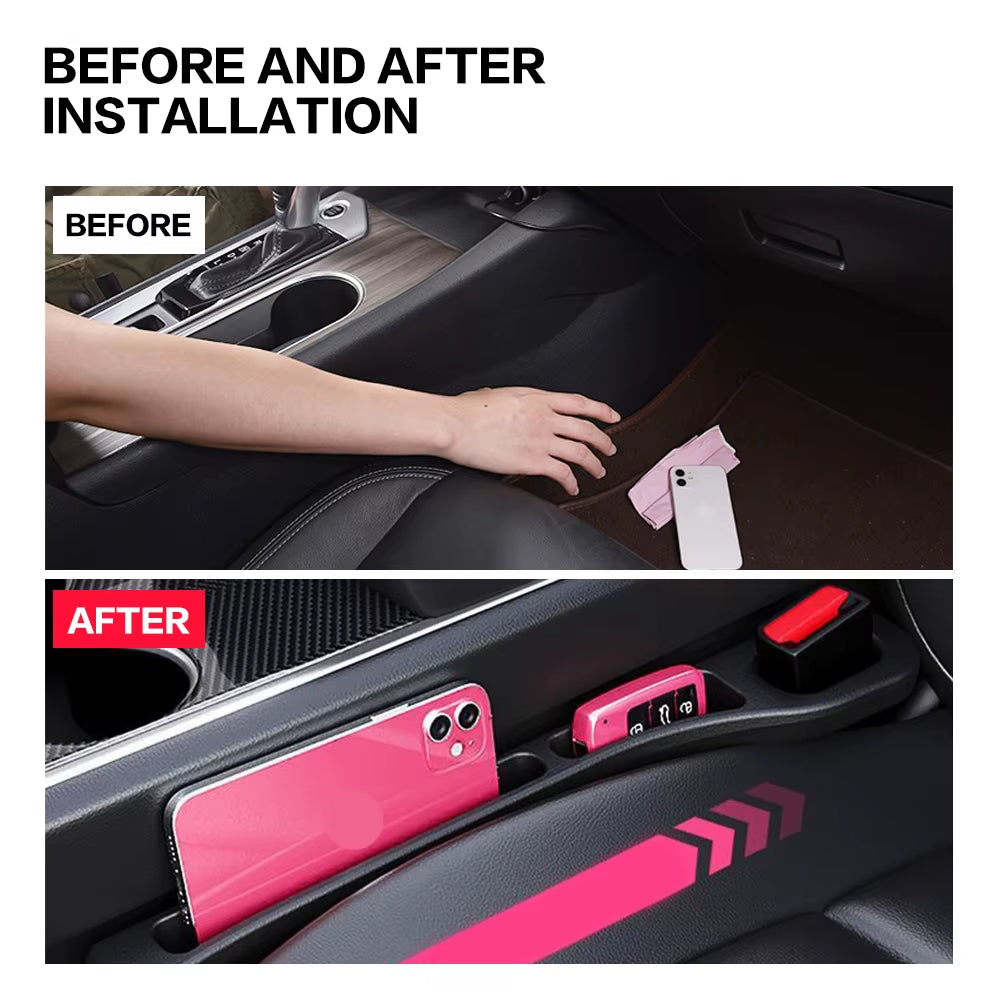 Pack de 2 remplisseur d'espace pour sièges auto ROYAL STEEL
