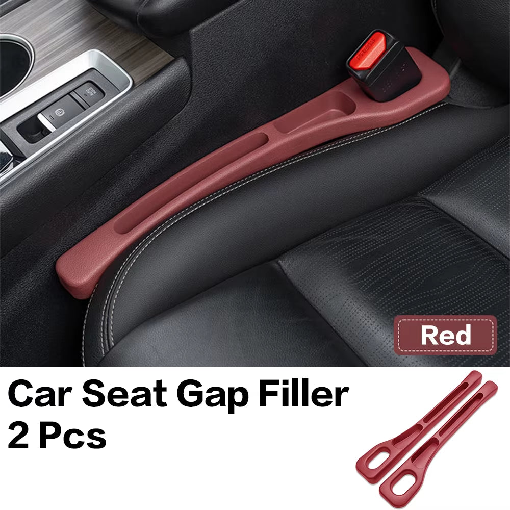 Remplisseur de siège auto coloris beige installé côté conducteur ROYAL STEEL