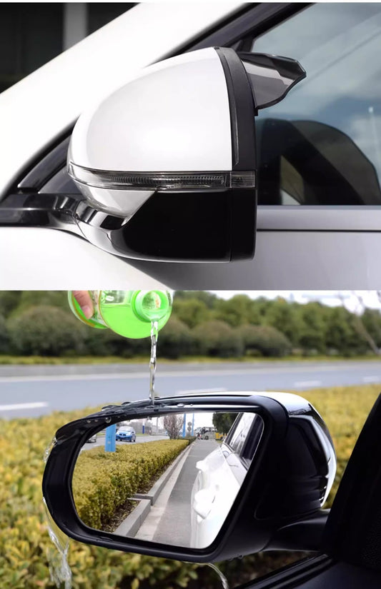 Visière rétroviseur universelle avec protection UV et anti-pluie ROYAL STEEL