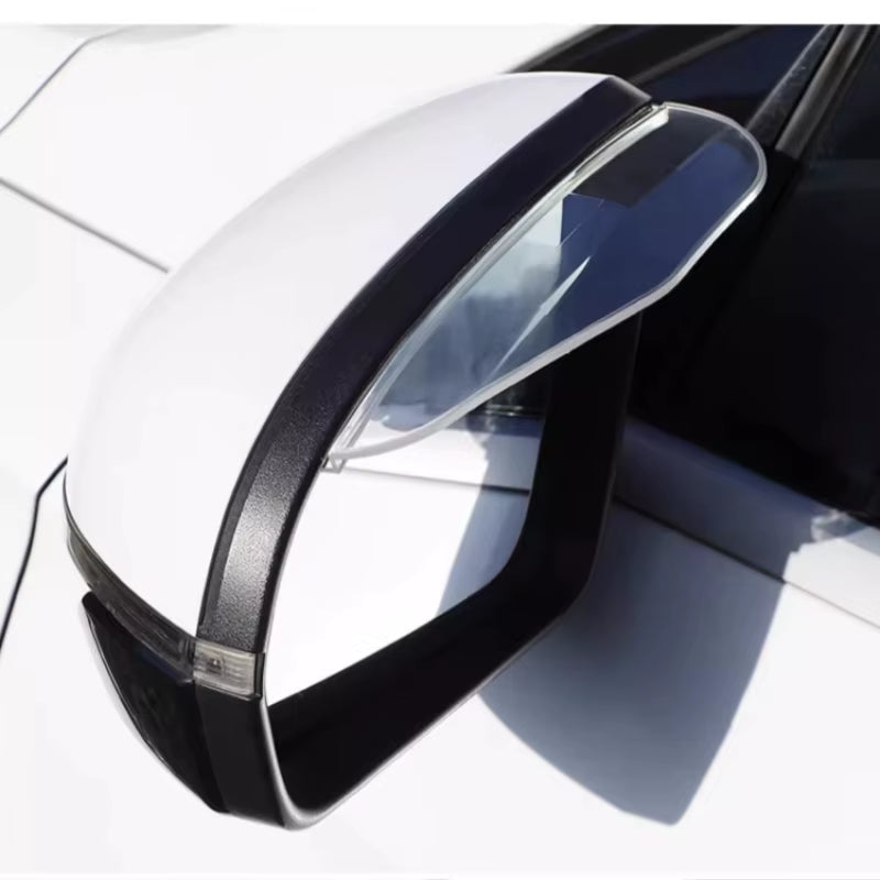 Visières anti-pluie pour rétroviseurs extérieurs de voiture lot de 2 ROYAL STEEL