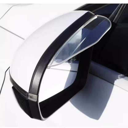 Visières anti-pluie pour rétroviseurs extérieurs de voiture lot de 2 ROYAL STEEL