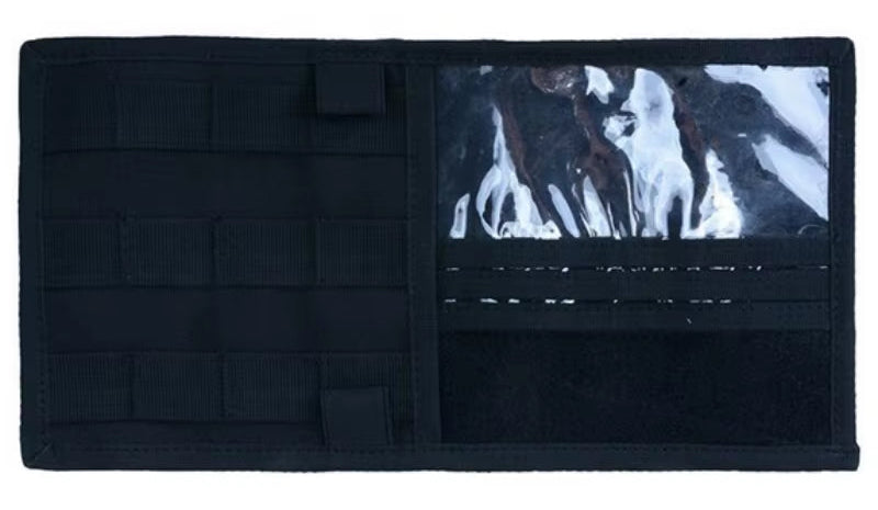 Vue d'ensemble de l'organisateur pare-soleil tactique ROYAL STEEL